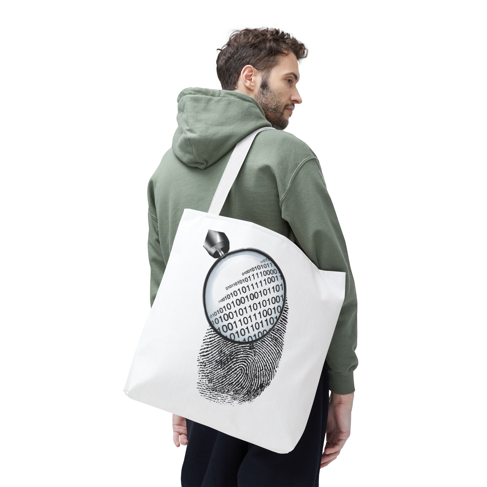 Detective Fingerprint — Tote Bag