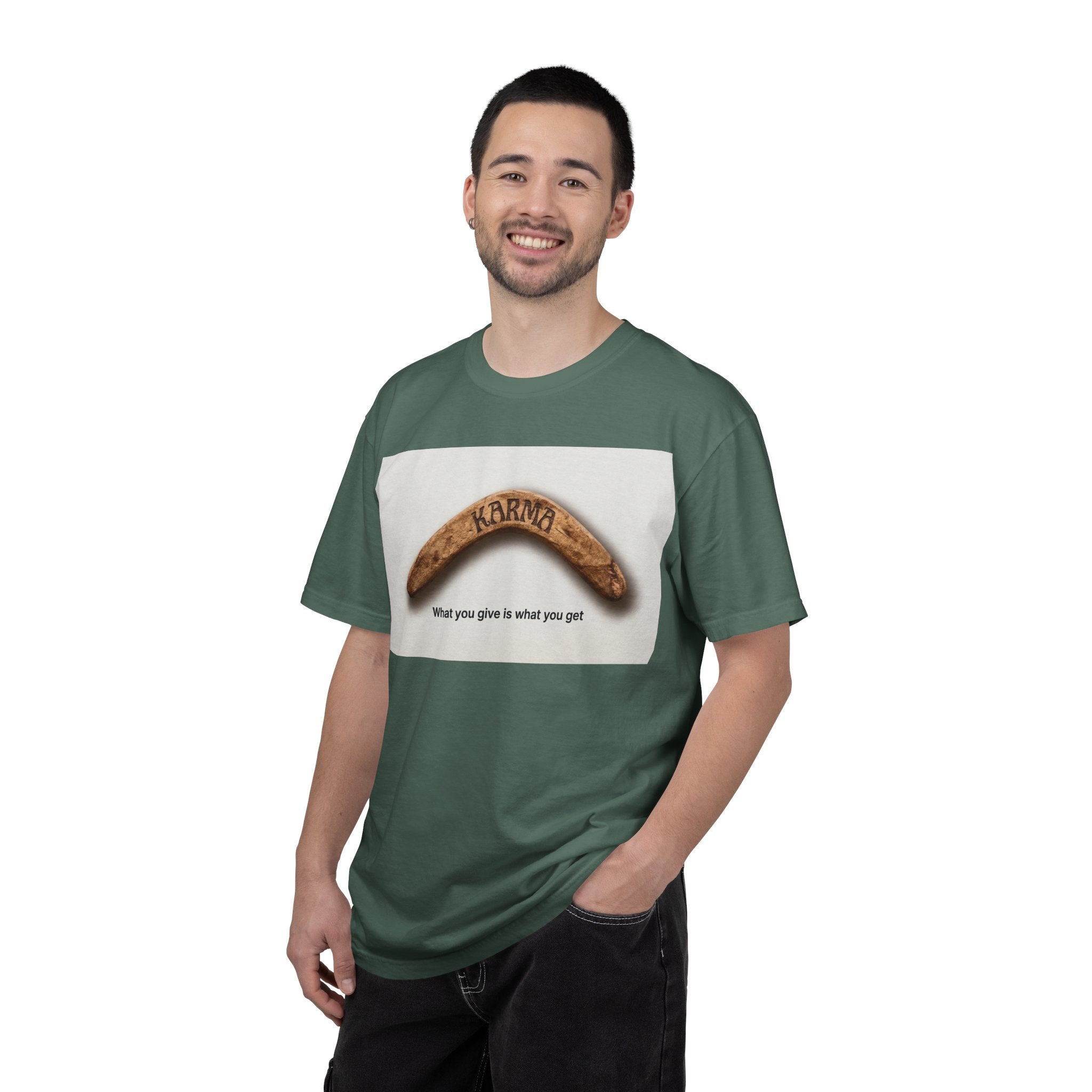 Karma Boomerang — T-Shirt