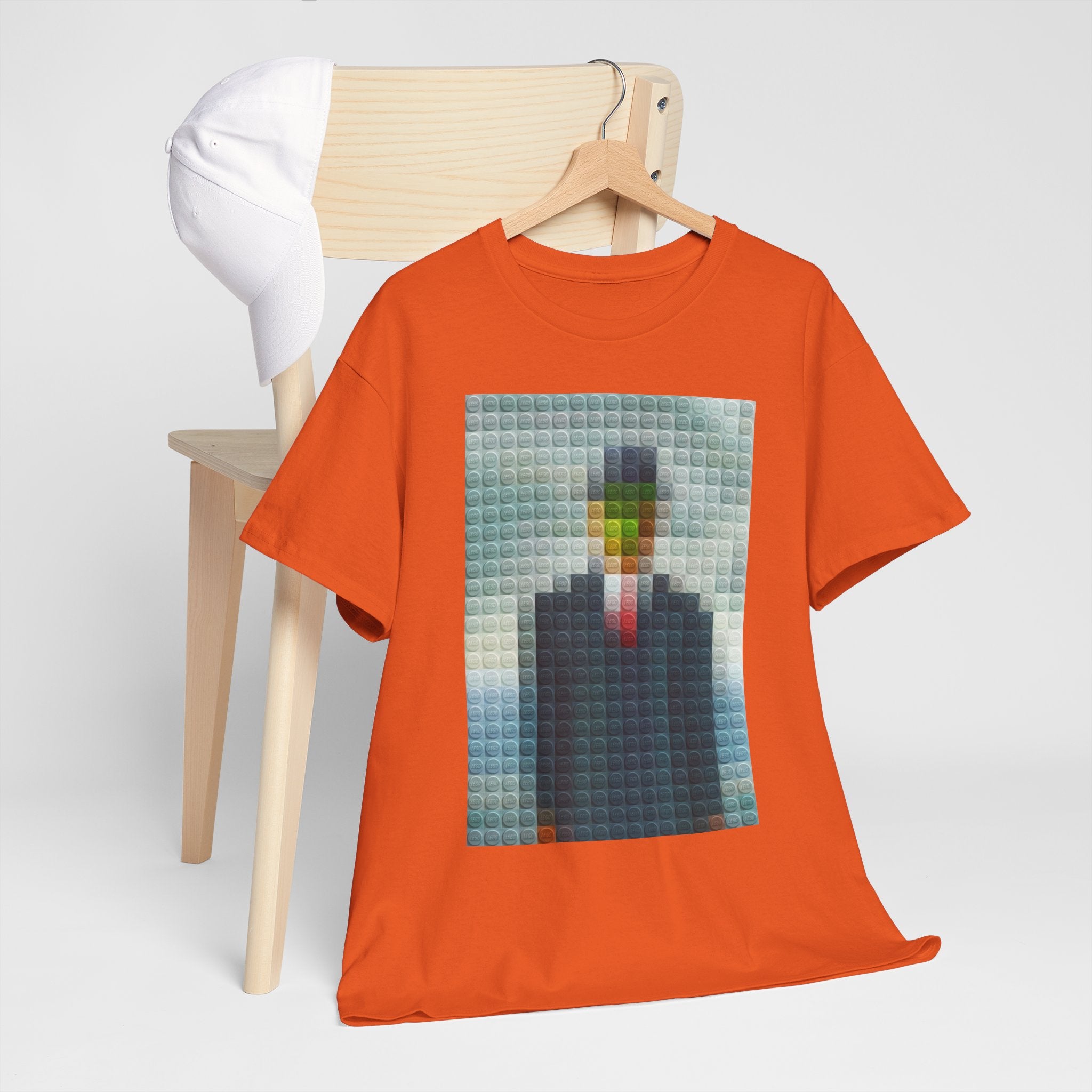 Surreal Pixelated Man - T-Shirt