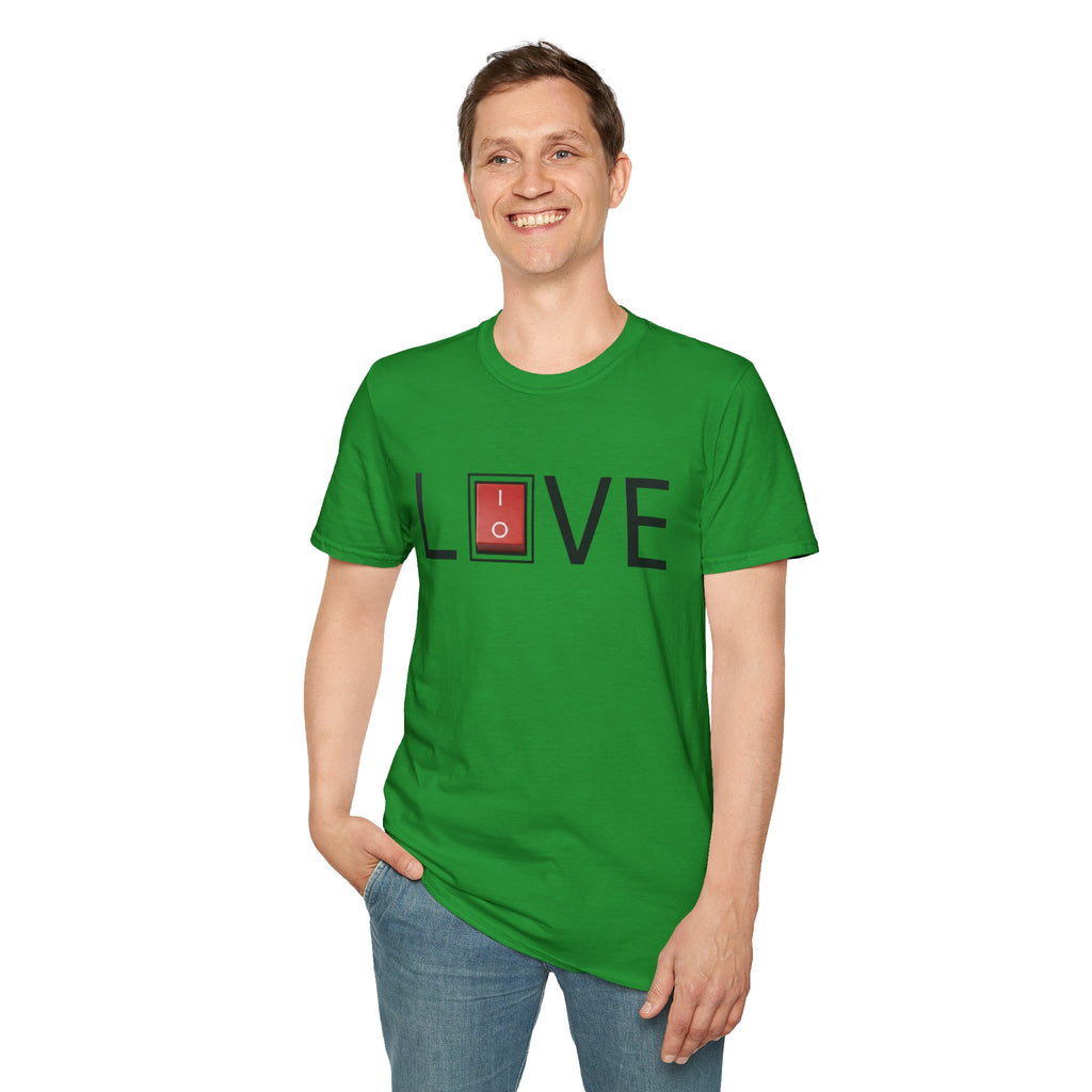LOVE-LIVE with Red Switch — T-Shirt