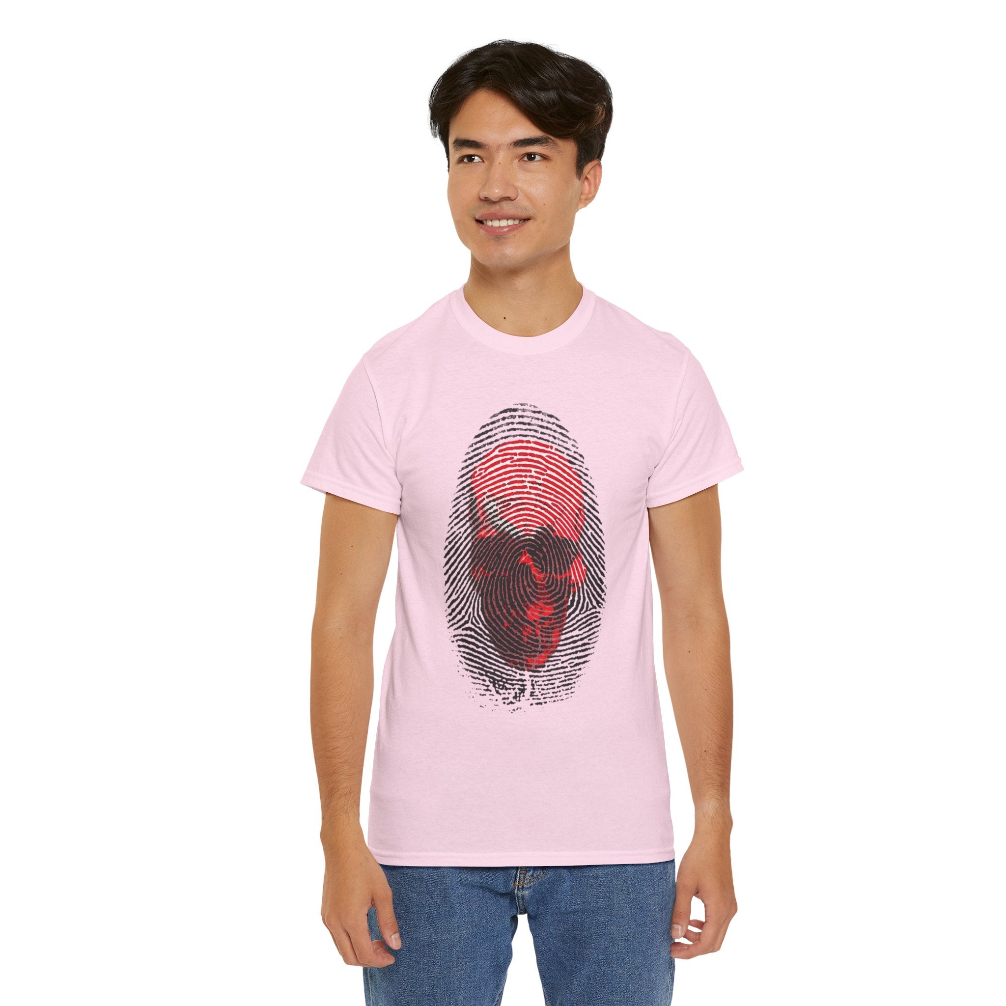 Skull Fingerprint — T-Shirt