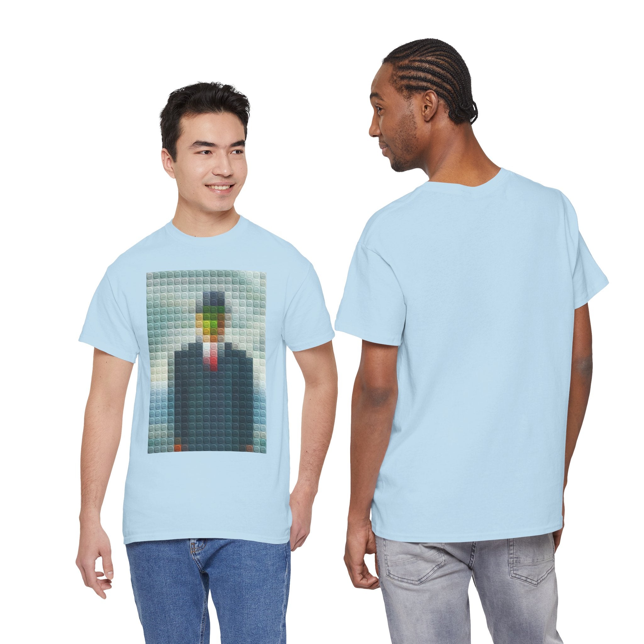 Surreal Pixelated Man - T-Shirt