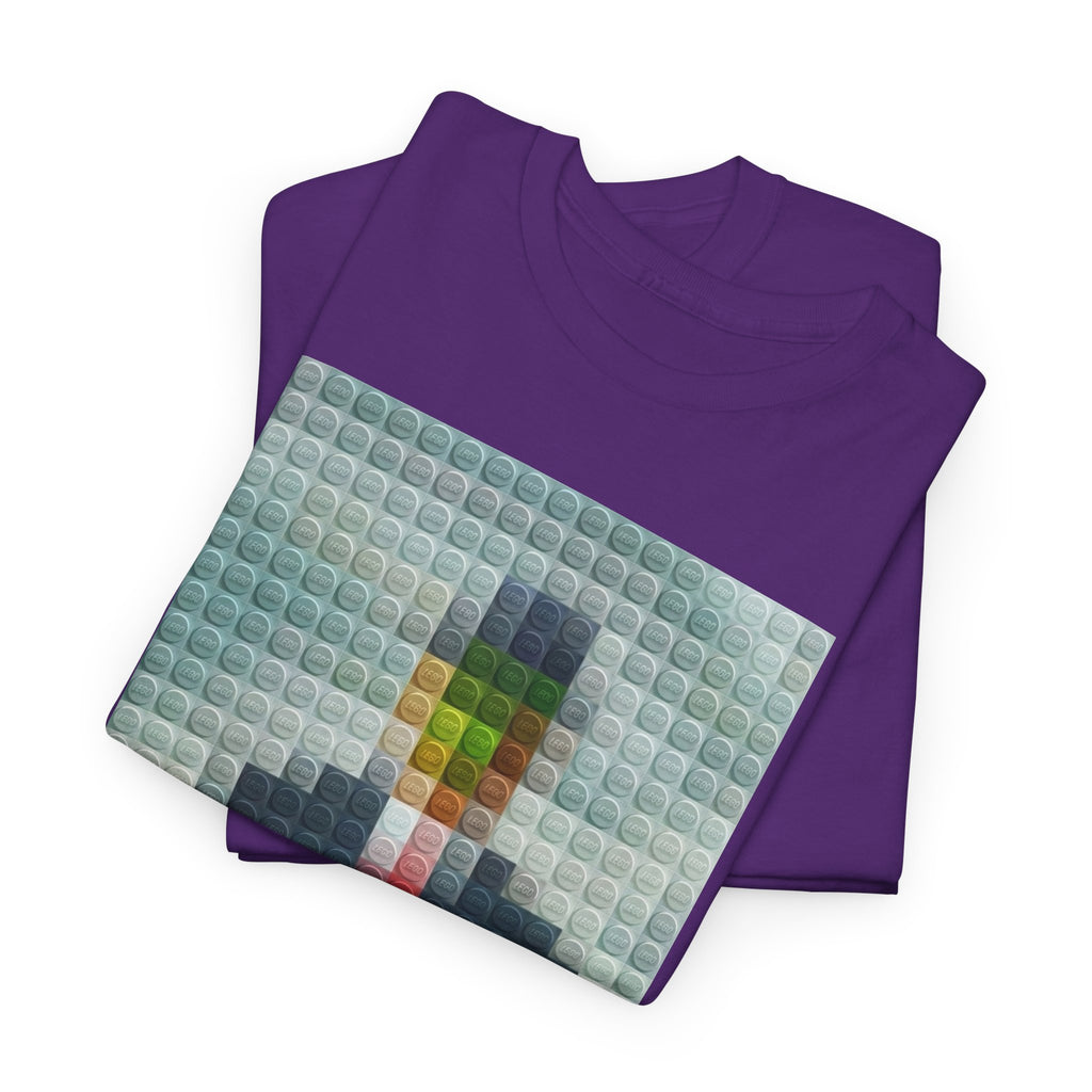 Surreal Pixelated Man - T-Shirt
