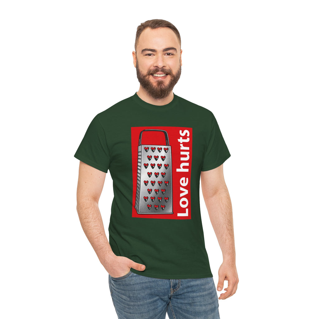 'Love Hurts' — T-Shirt