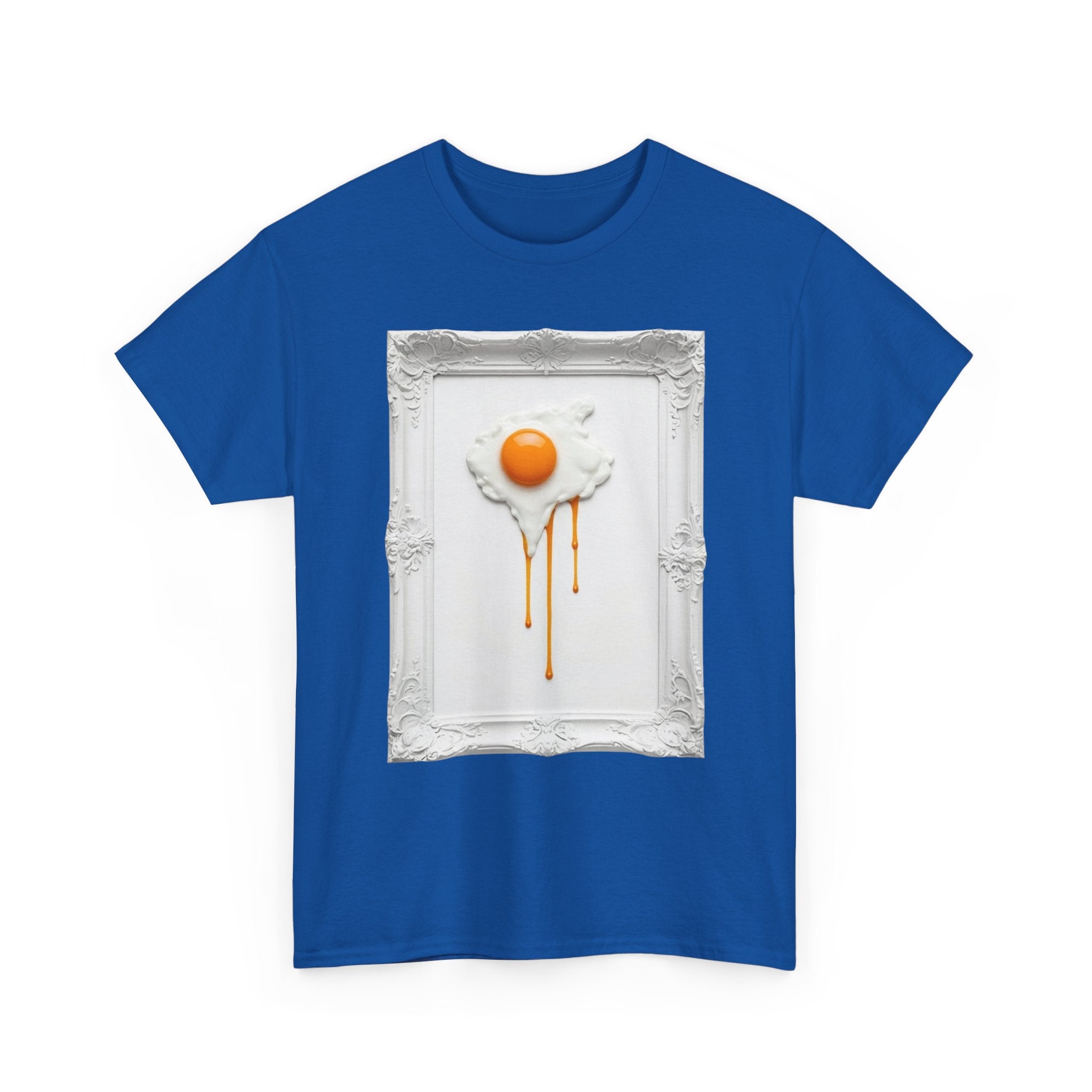 Artful Drip Fried Egg — T‑Shirt
