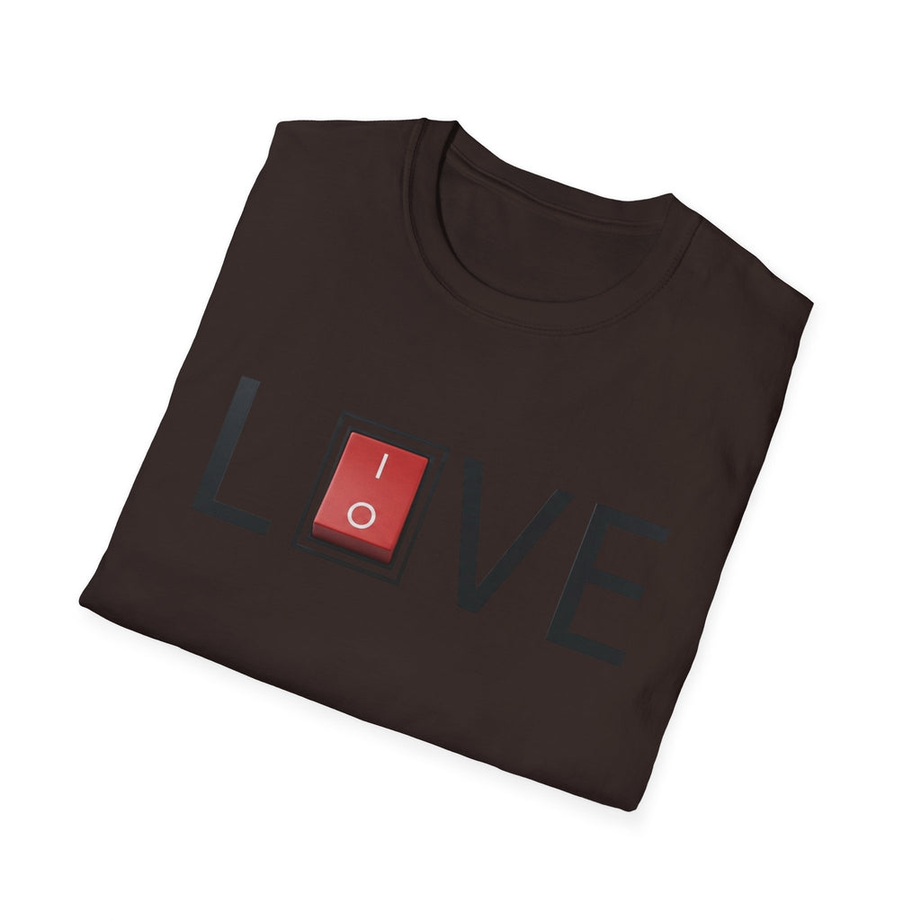 LOVE-LIVE with Red Switch — T-Shirt