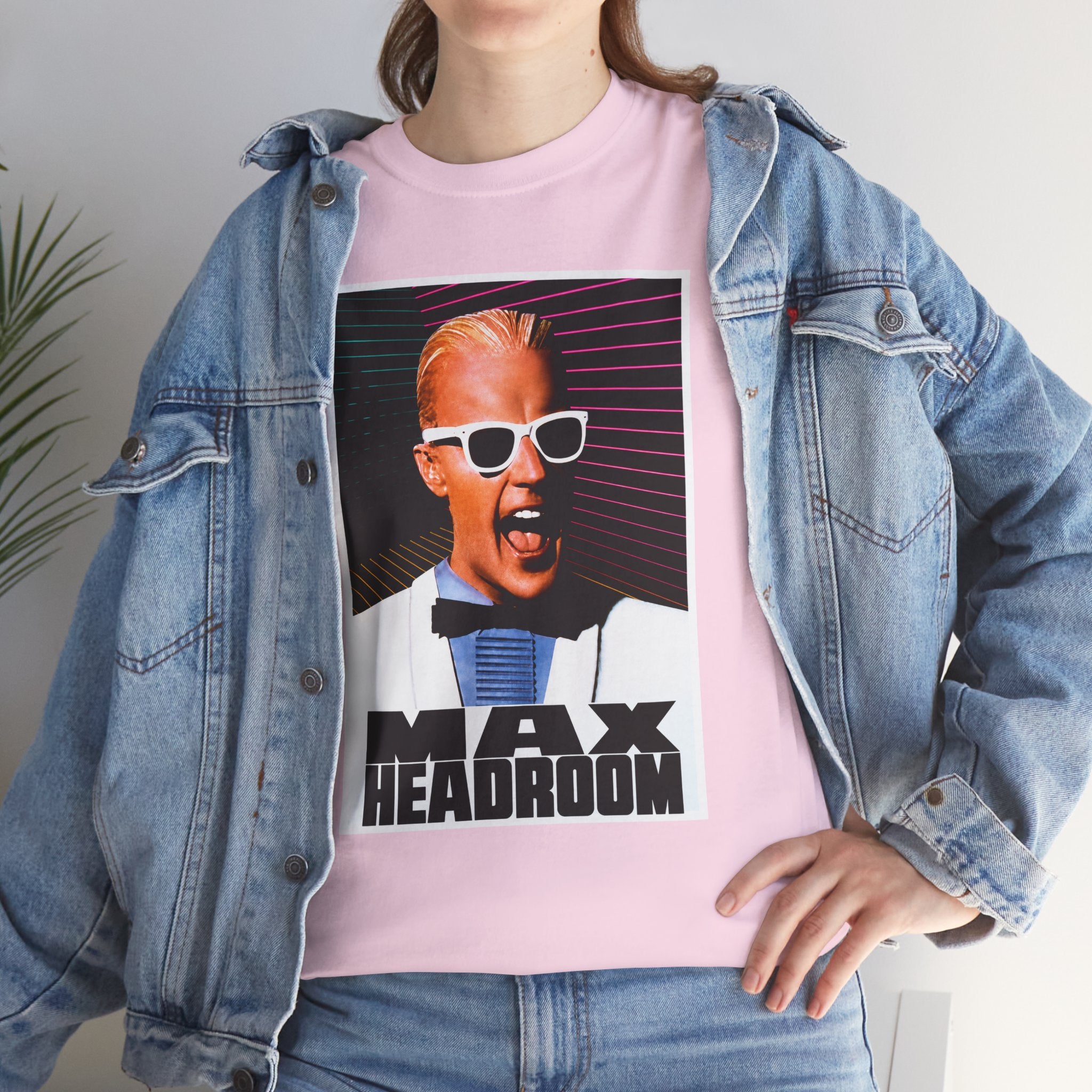Max Headroom — T‑Shirt
