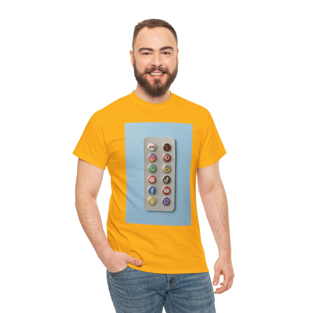 Social Media Pills — T-Shirt