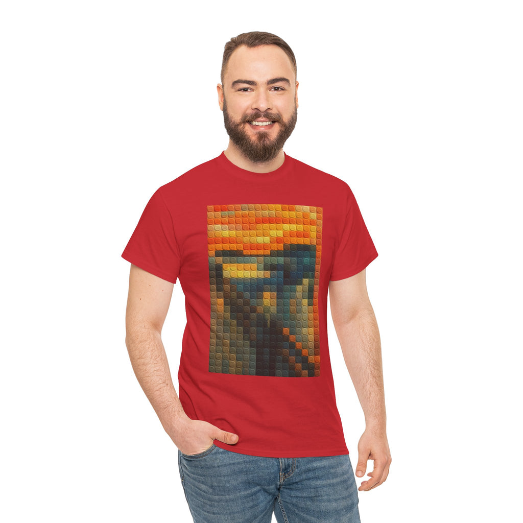 Pixelated Scream — T-Shirt
