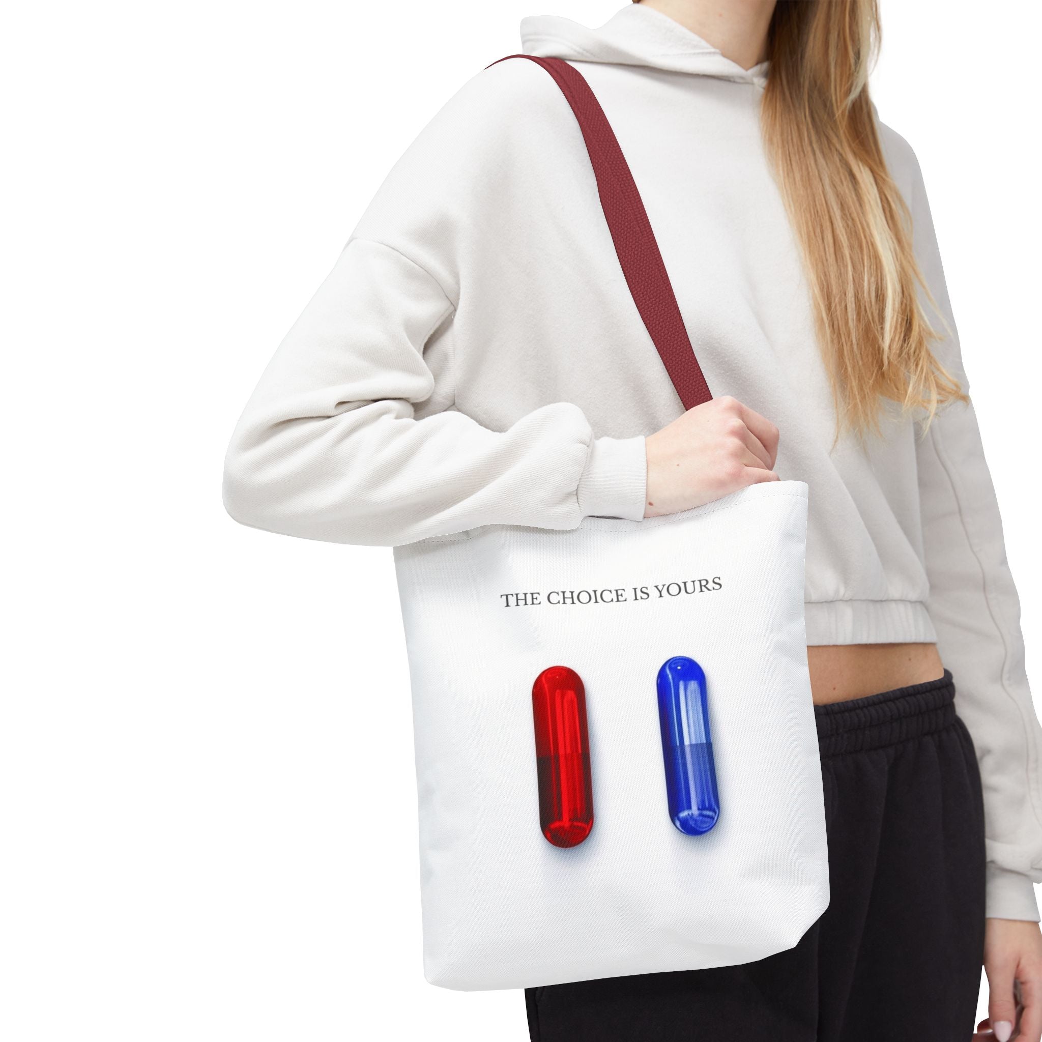 "The Choice Is Yours" — Tote Bag