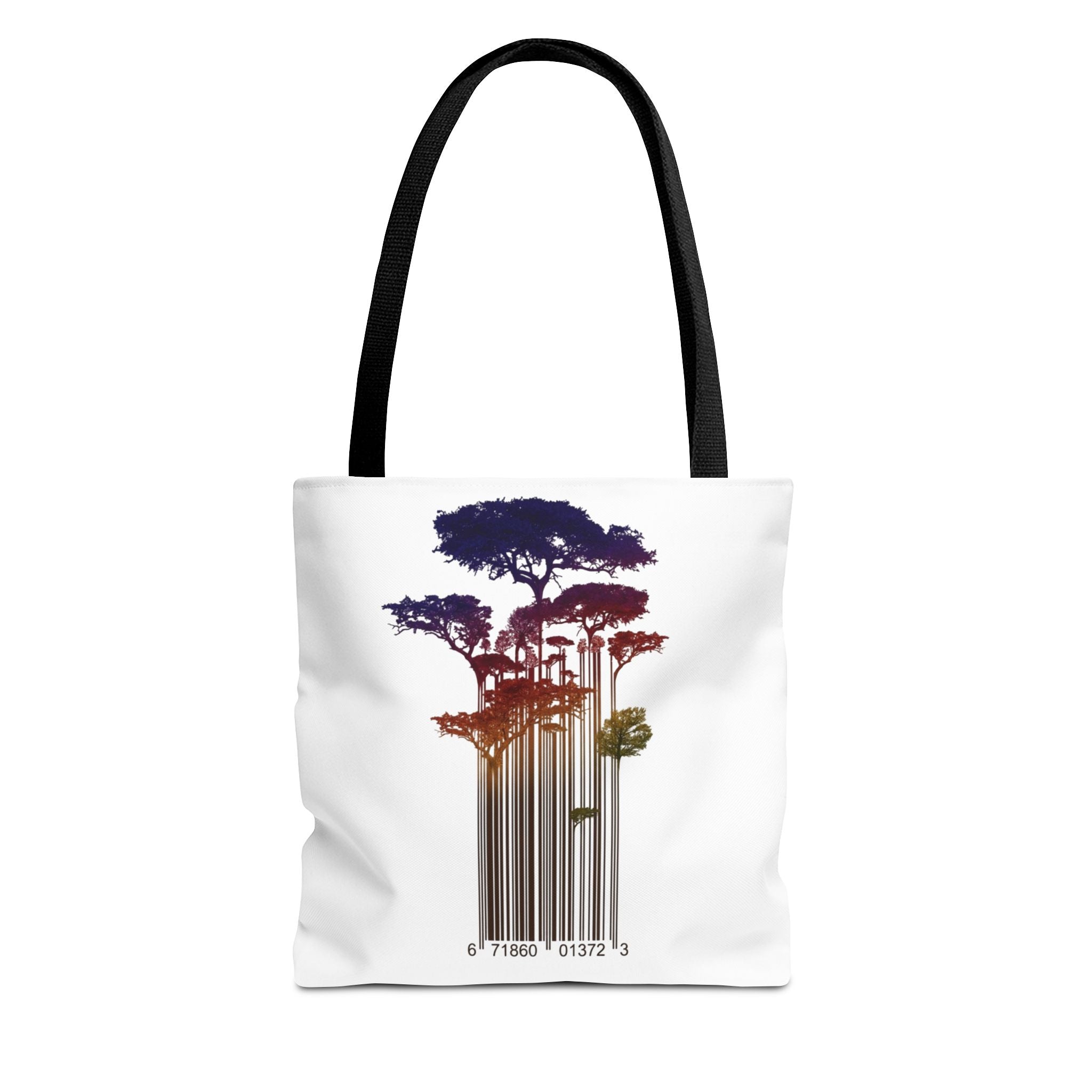 Barcode Forest — Tote Bag