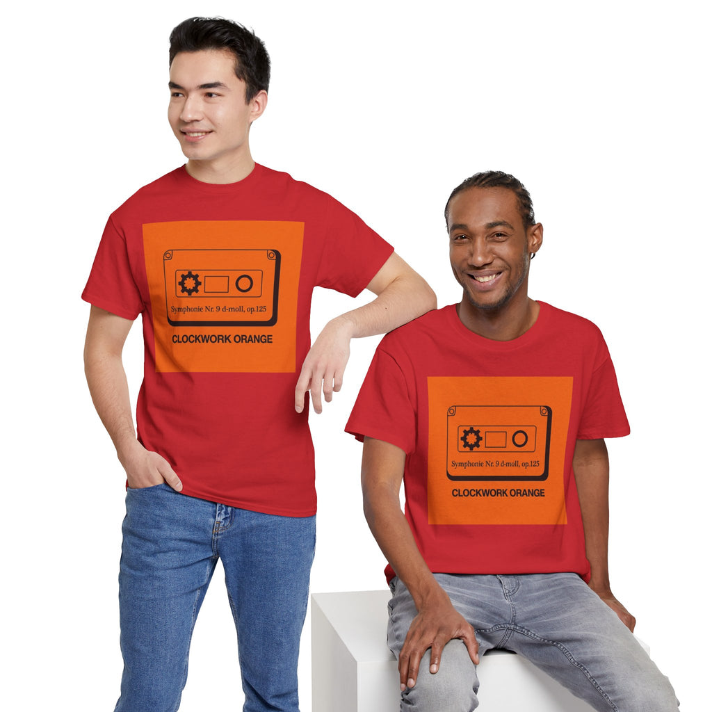 Clockwork Orange Cassette — T‑Shirt