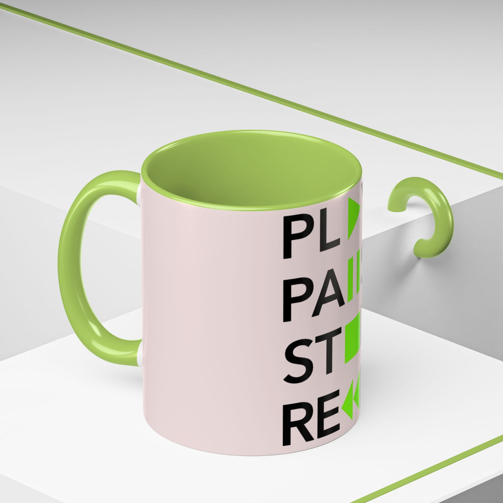 Play Pause Stop Rewind — Coffee Mug