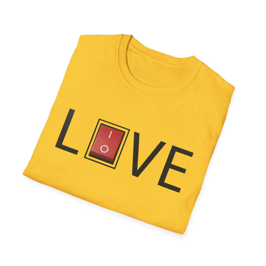 LOVE-LIVE with Red Switch — T-Shirt