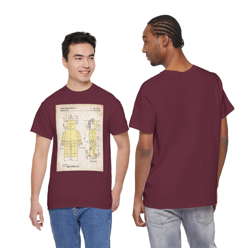 Lego Minifigure Patent — T‑Shirt
