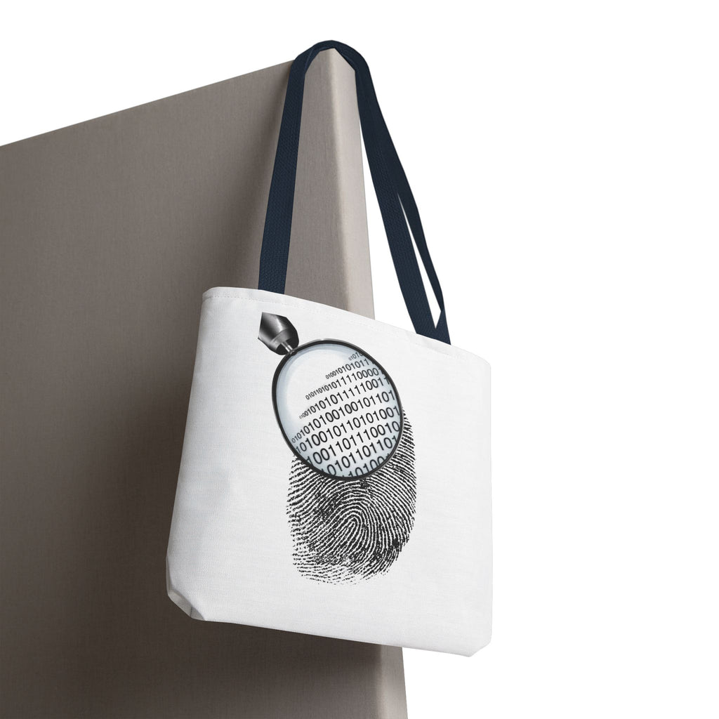 Detective Fingerprint — Tote Bag