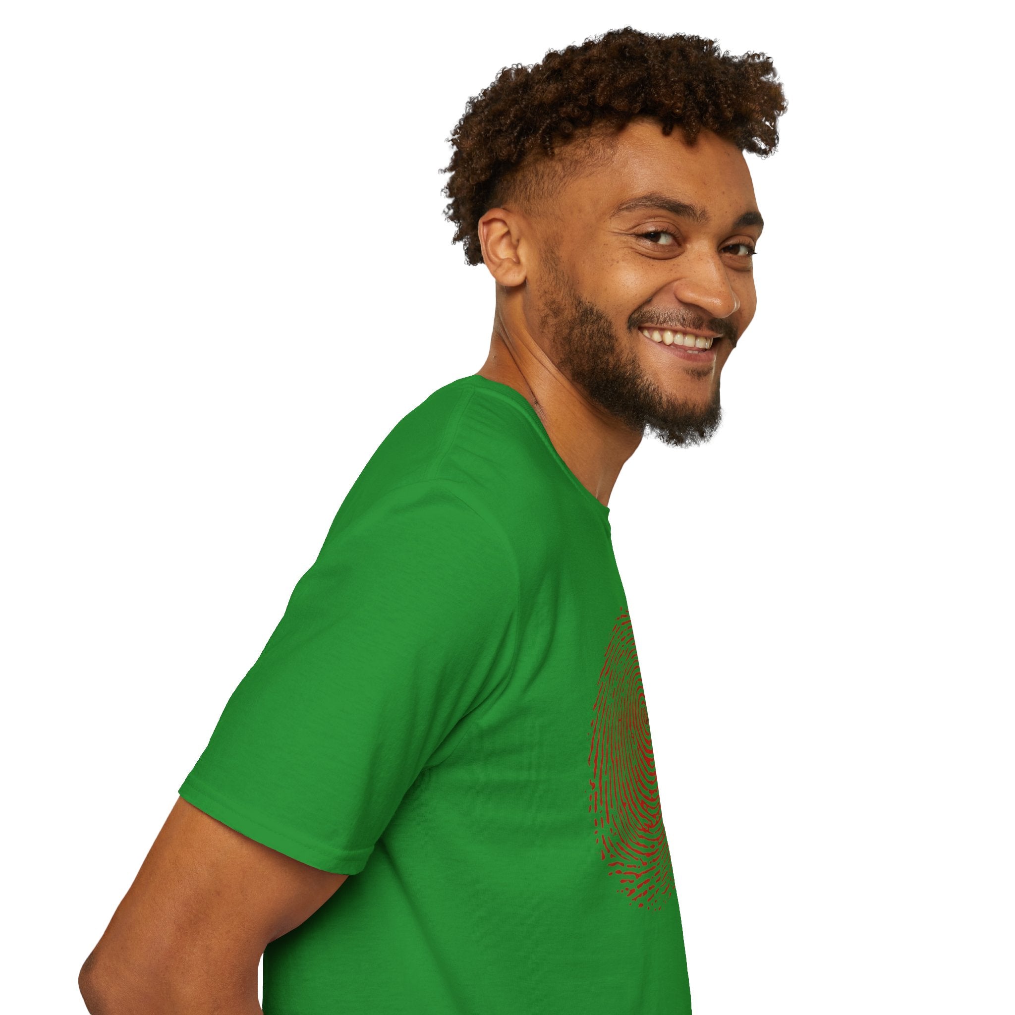 Fingerprint Turntable — T-Shirt