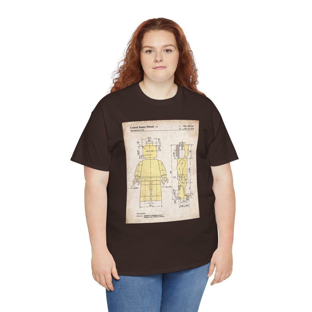 Lego Minifigure Patent — T‑Shirt