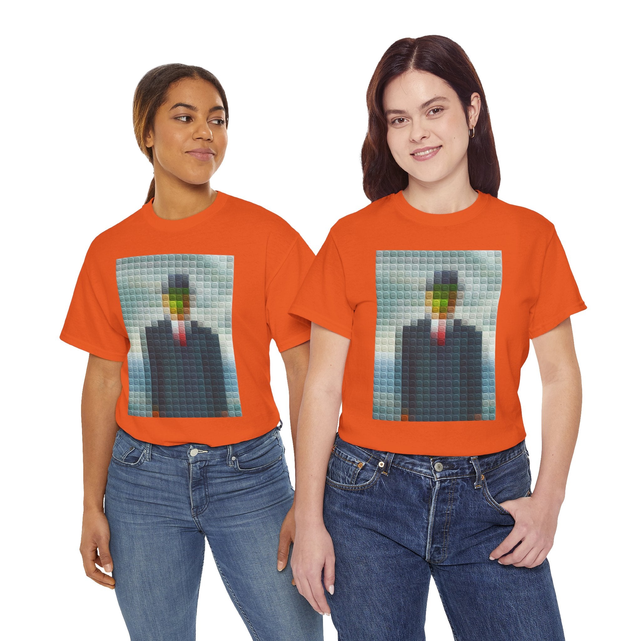 Surreal Pixelated Man - T-Shirt