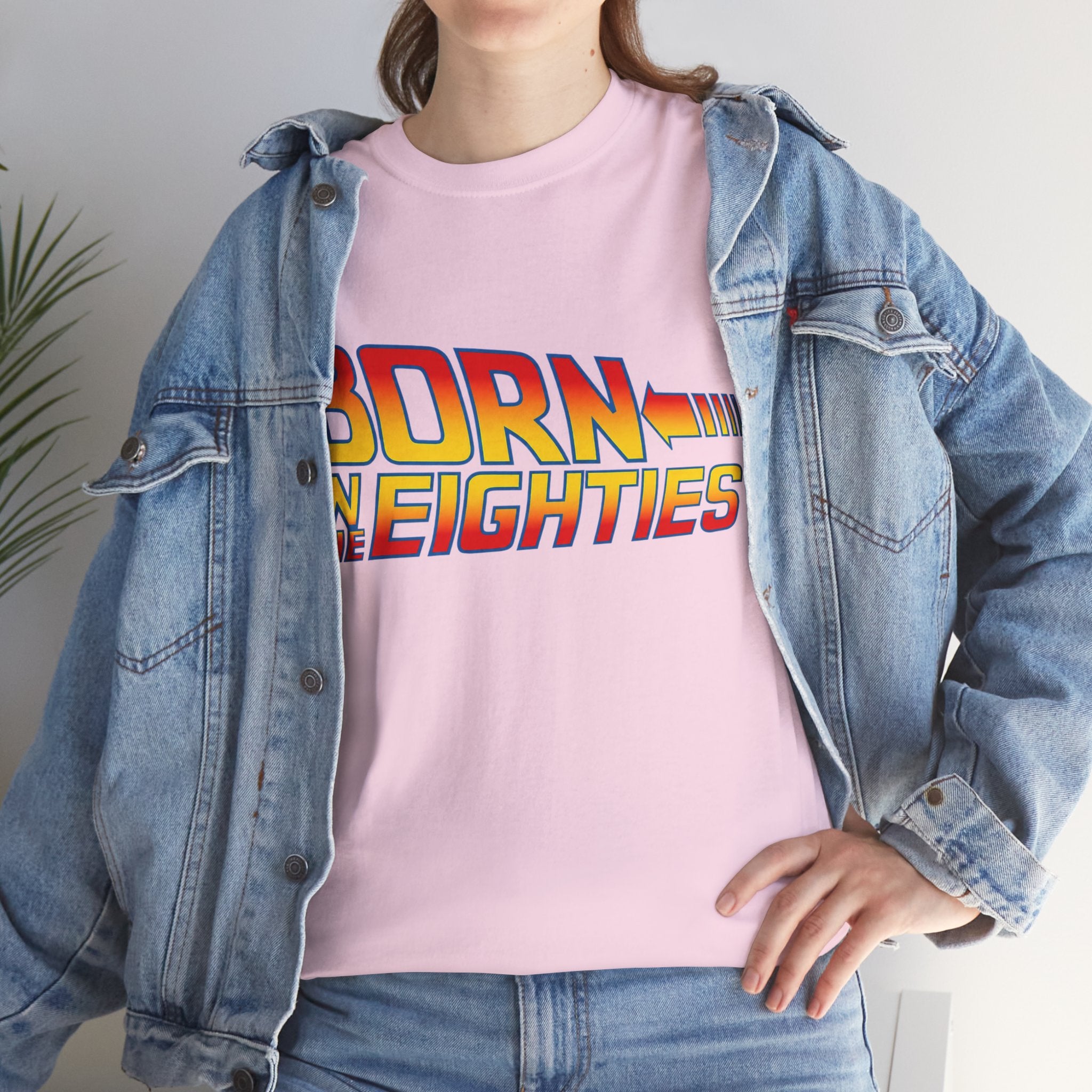 Born in the 80' — T-Shirt