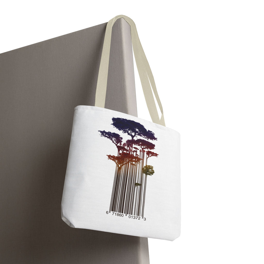 Barcode Forest — Tote Bag