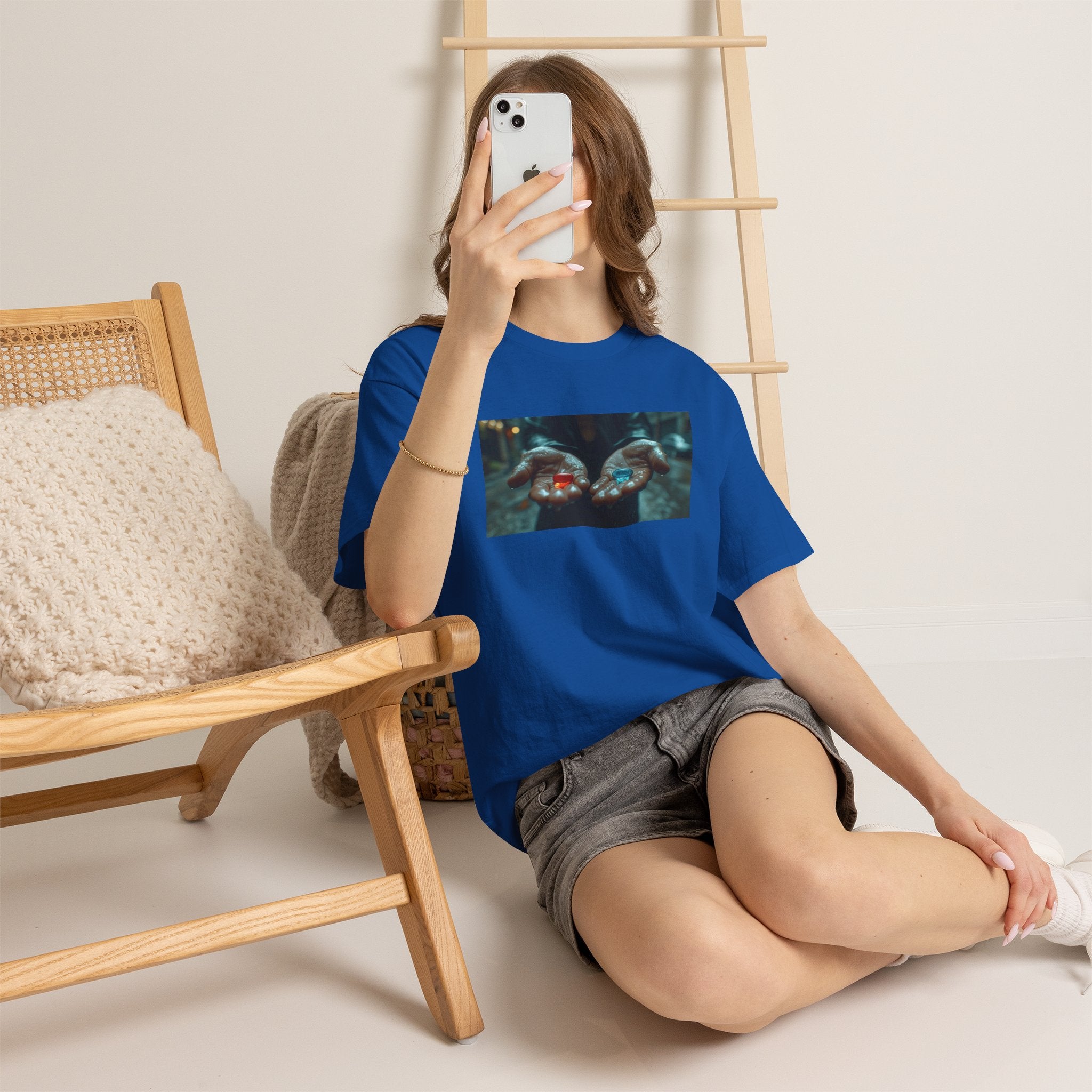 CHOOSE WISE — Tshirt