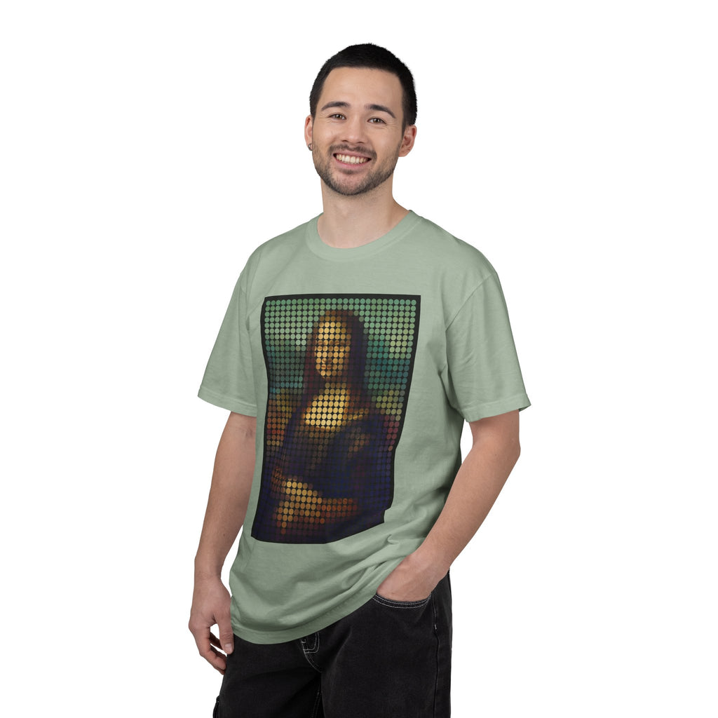 Mona Lisa Pixel Art — T-Shirt