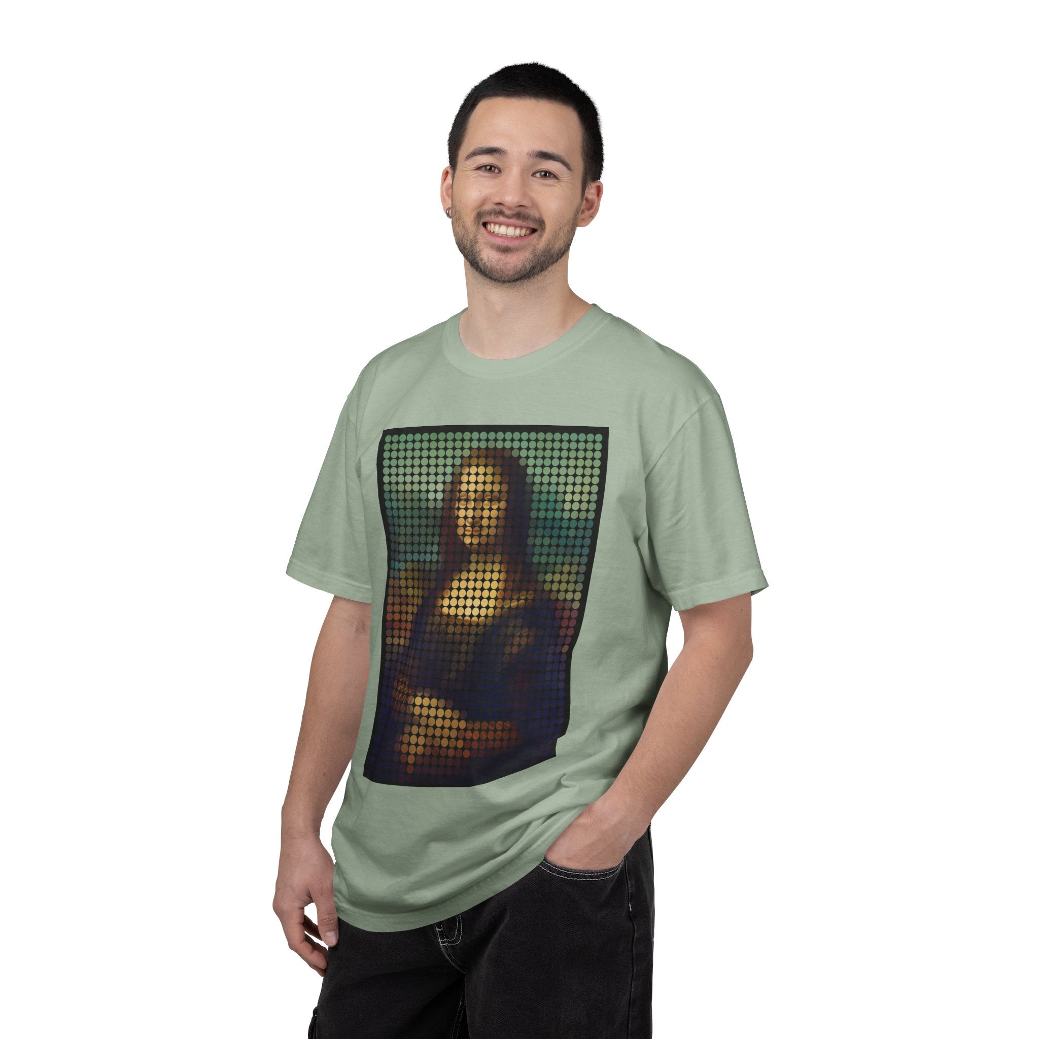 Mona Lisa Pixel Art — T-Shirt