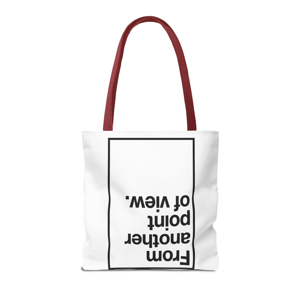 FROM ANOTHER POINT OF VIEW B_W - Tote Bag