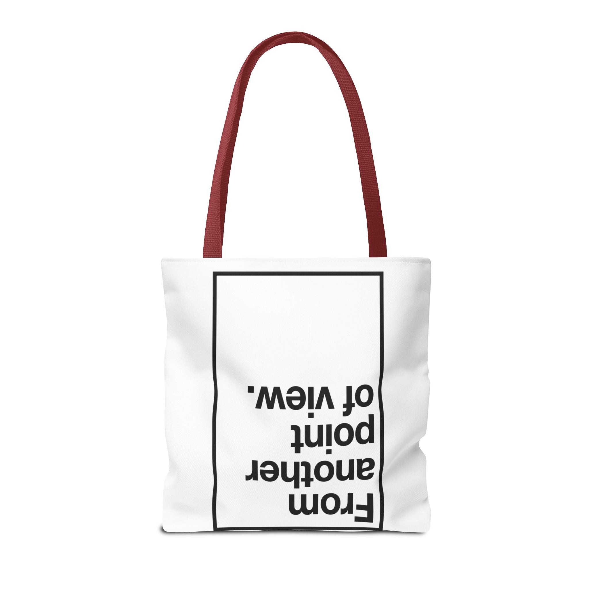 FROM ANOTHER POINT OF VIEW B_W - Tote Bag