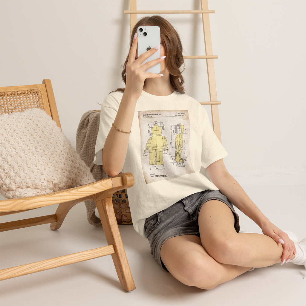 Lego Minifigure Patent — T‑Shirt