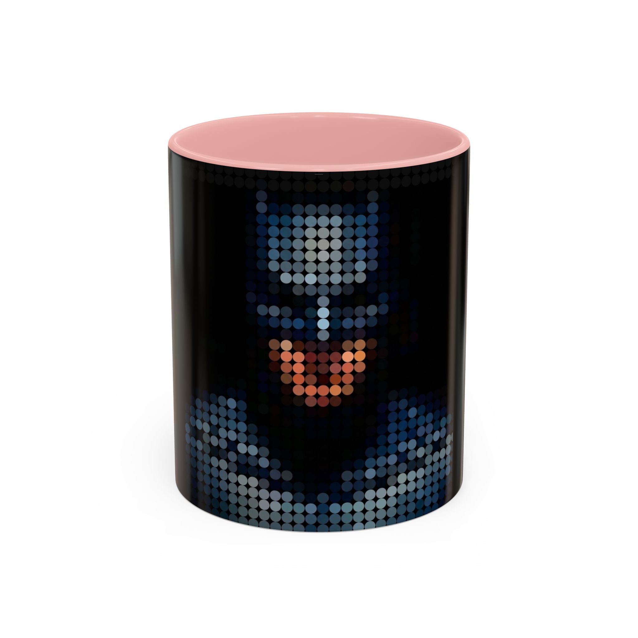 Pixel Art Dark Knight — Coffee Mug