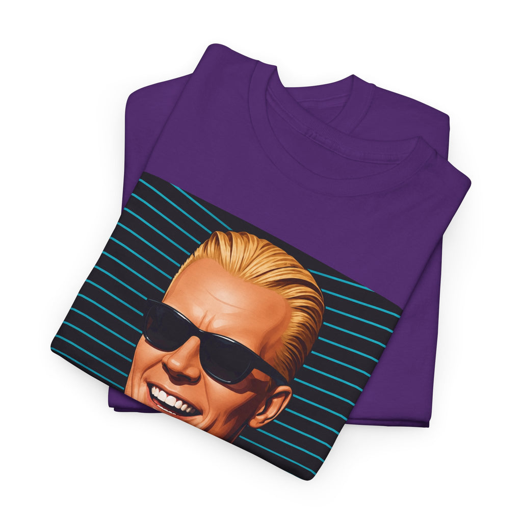 'MAX HEADROOM' — T shirt