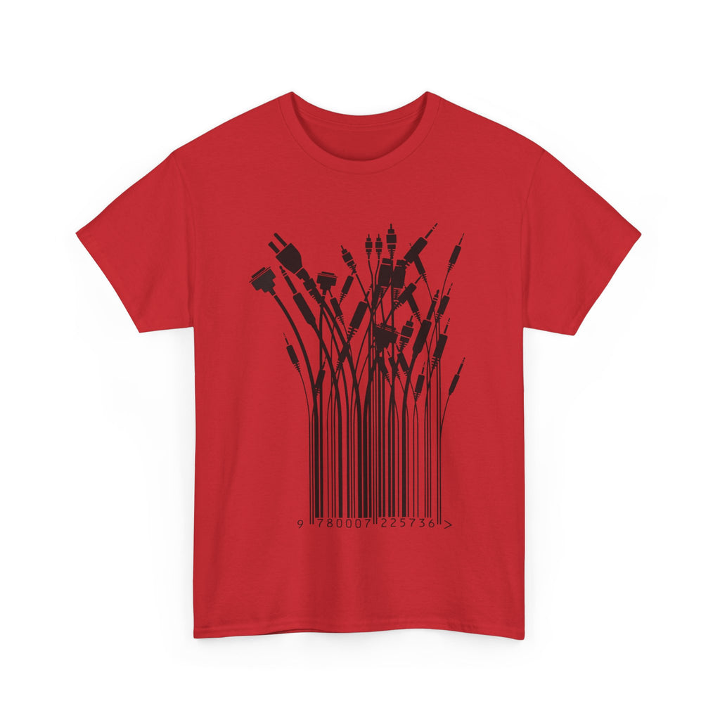 Barcode Wildflowers — T-Shirt