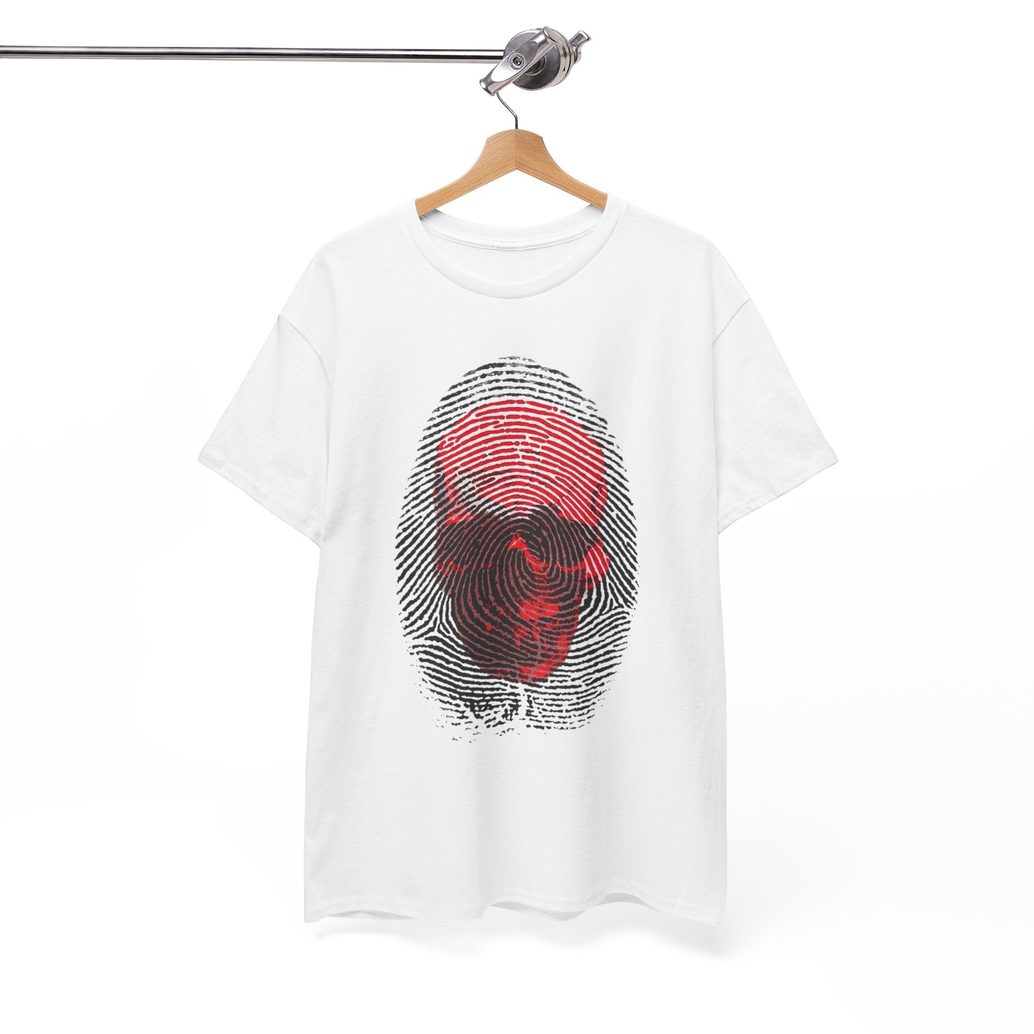 Skull Fingerprint — T-Shirt