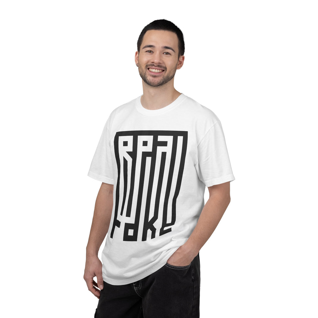 'Real/Fake' — T-Shirt