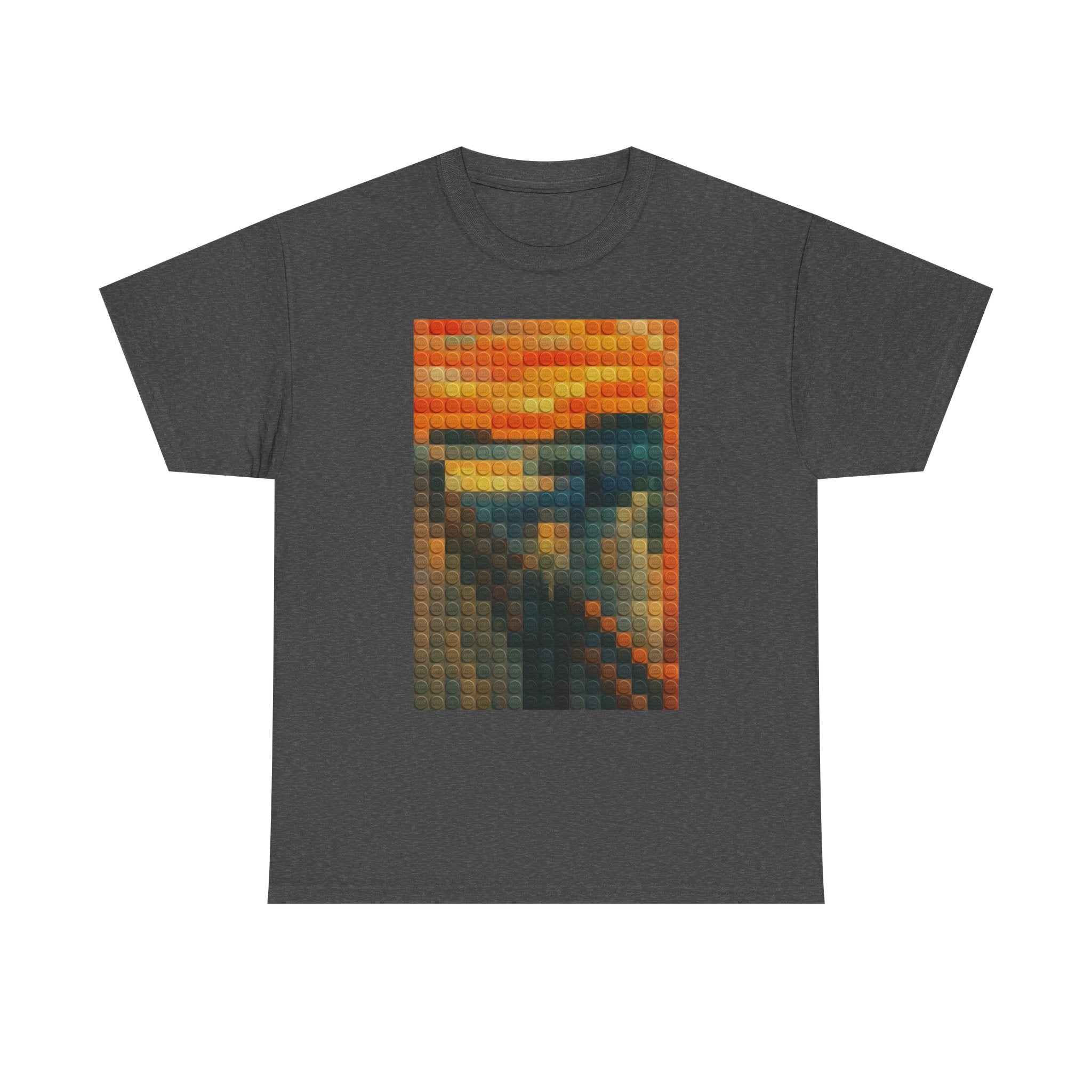 Pixelated Scream — T-Shirt