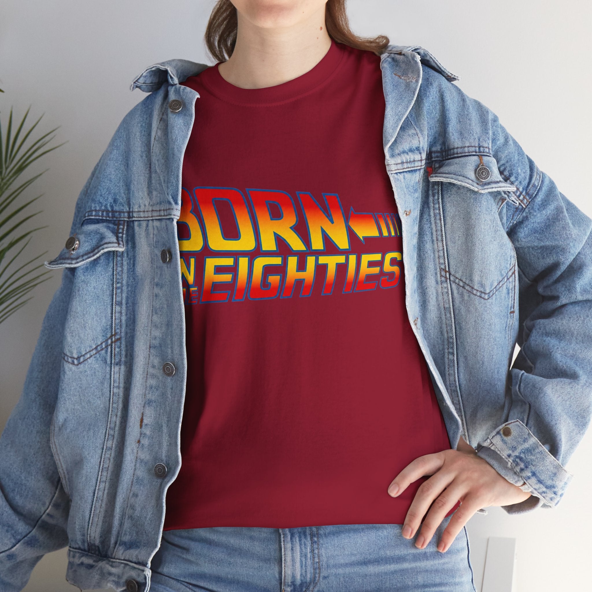 Born in the 80' — T-Shirt