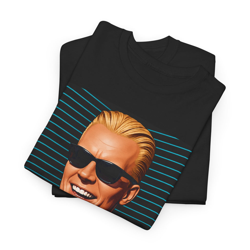 'MAX HEADROOM' — T shirt