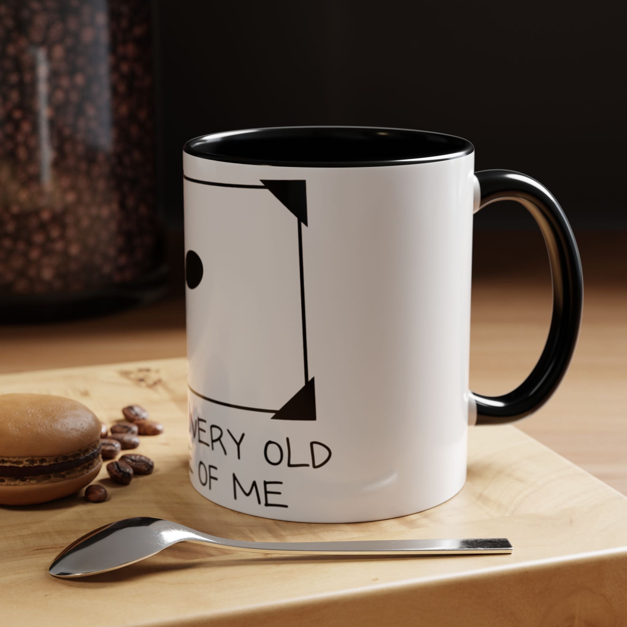 'This Is a Very Old Picture of Me' - Coffee Mug