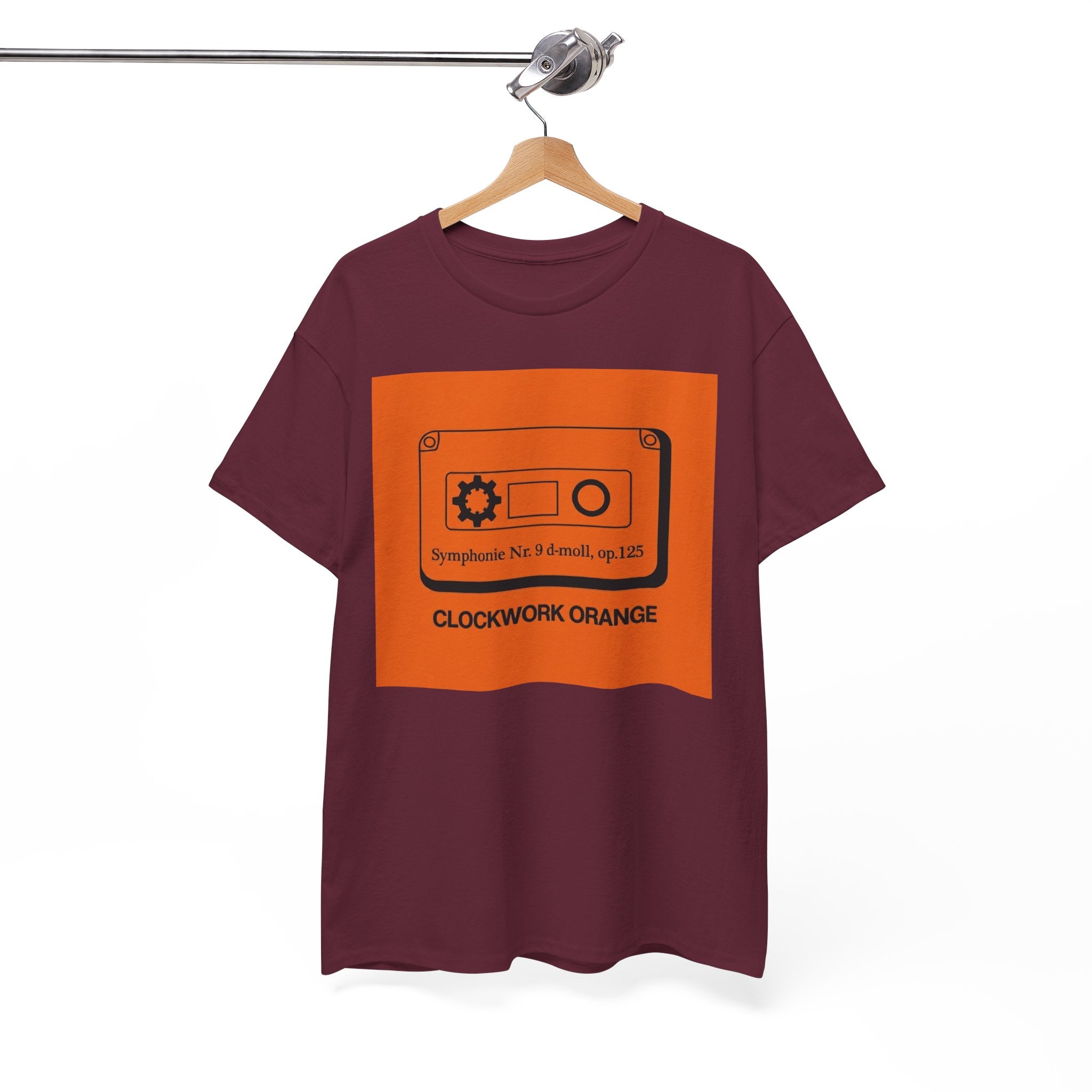 Clockwork Orange Cassette — T‑Shirt