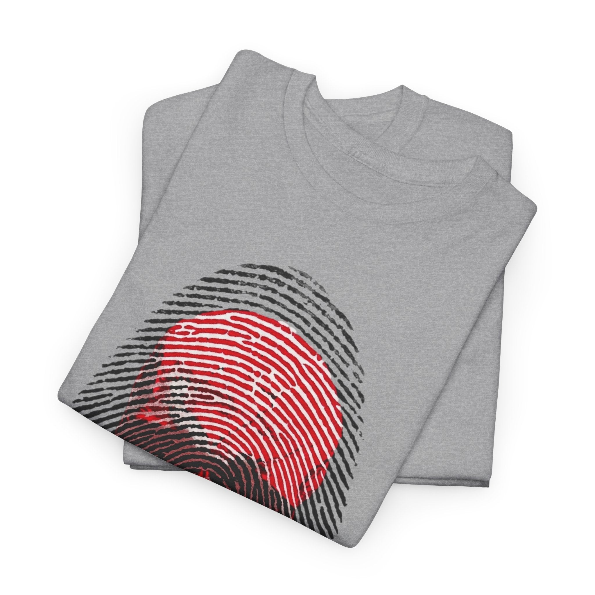 Skull Fingerprint — T-Shirt