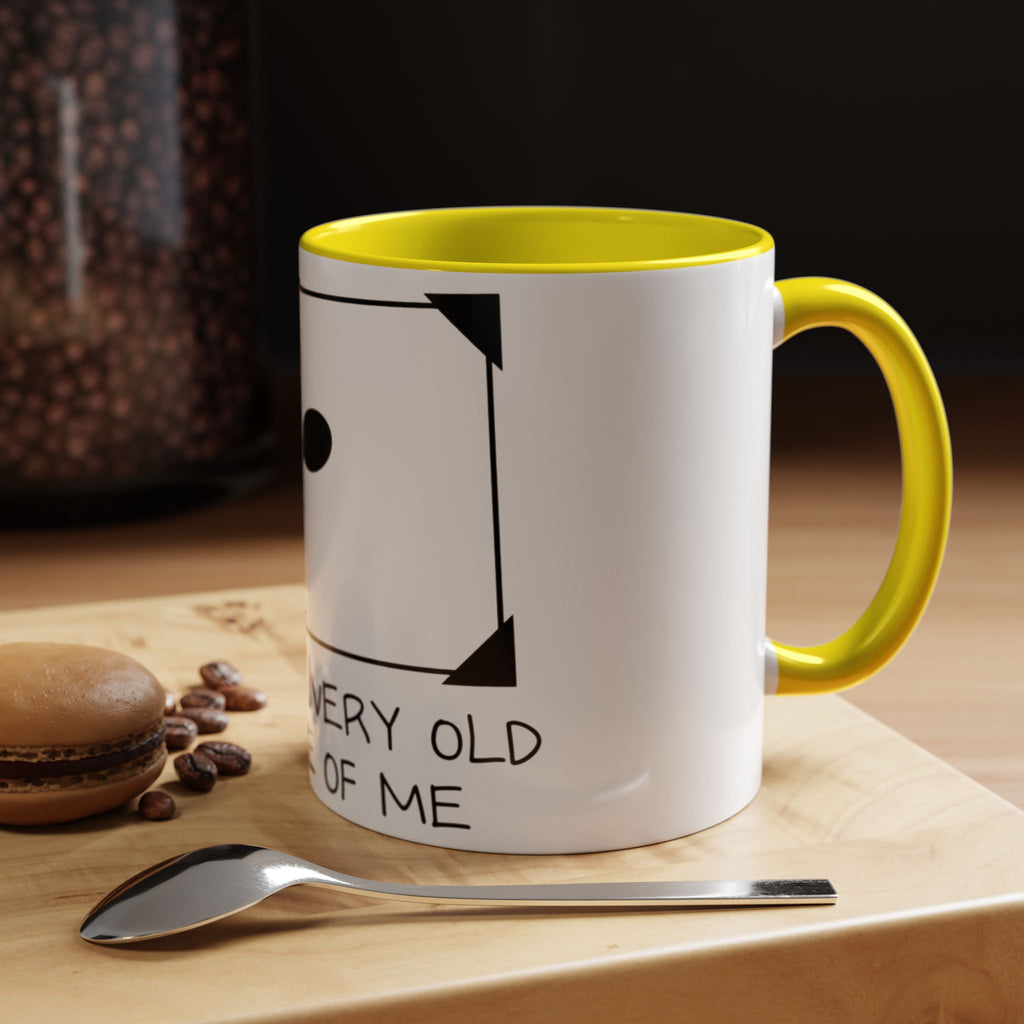'This Is a Very Old Picture of Me' - Coffee Mug