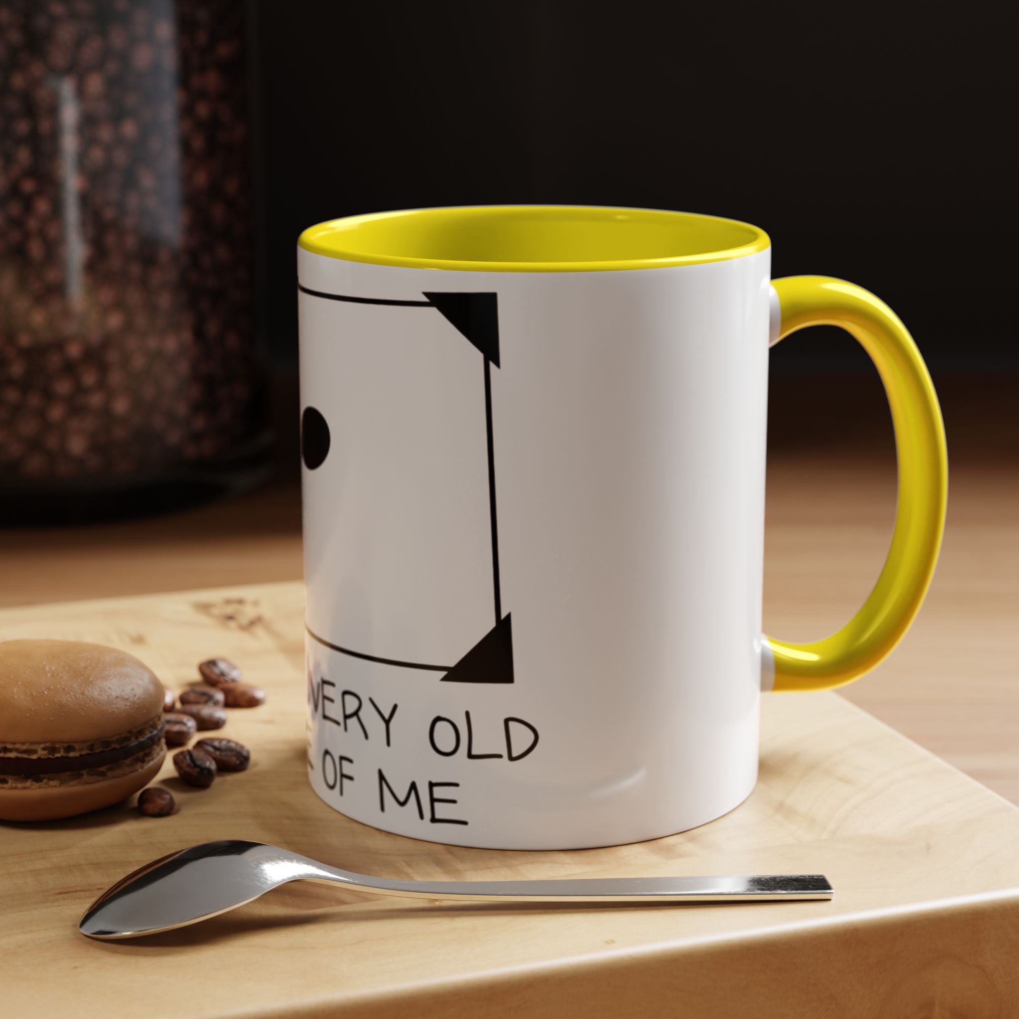 'This Is a Very Old Picture of Me' - Coffee Mug