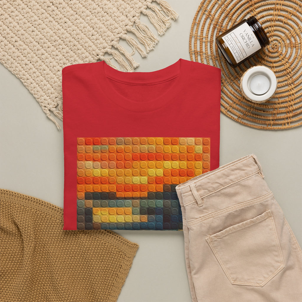Pixelated Scream — T-Shirt