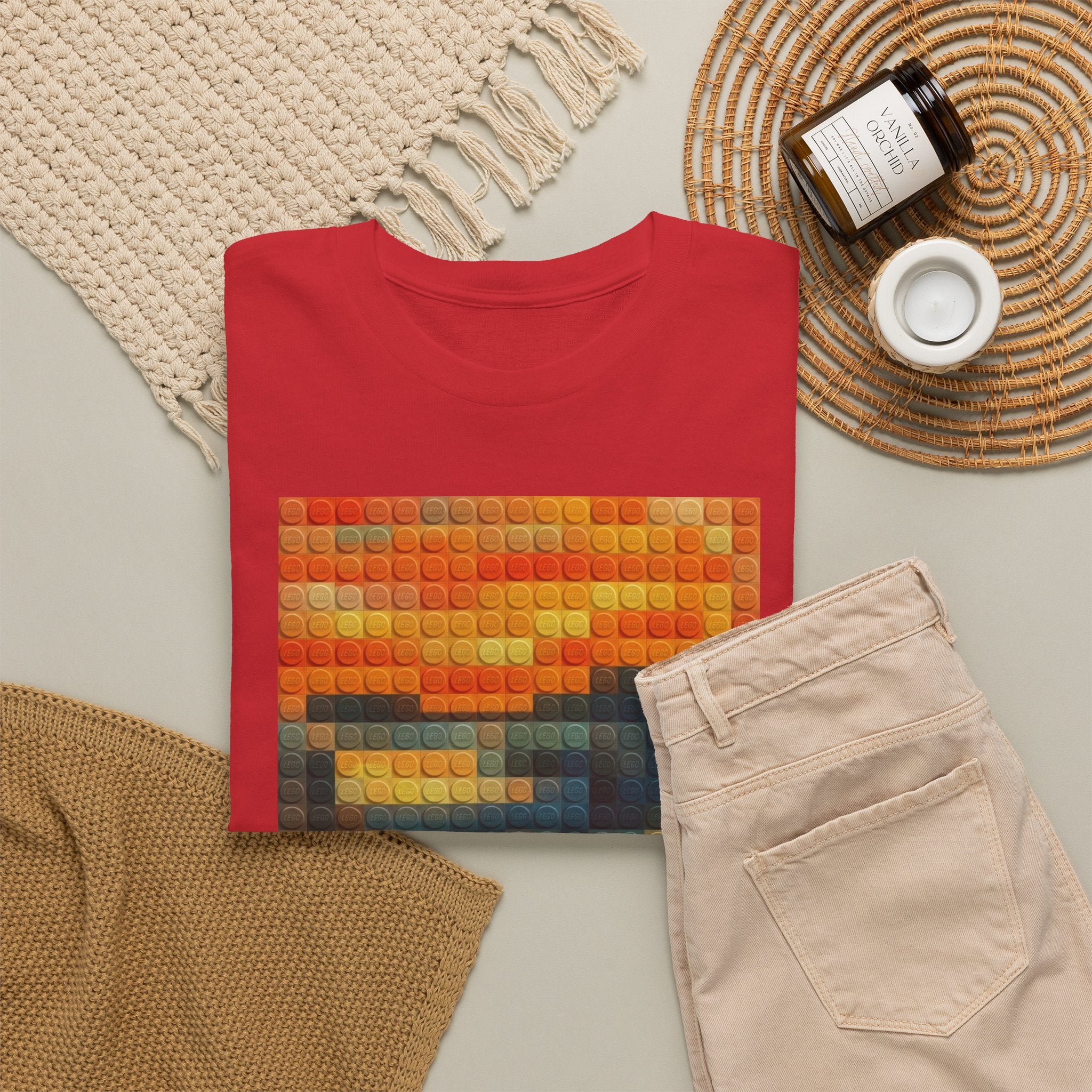 Pixelated Scream — T-Shirt