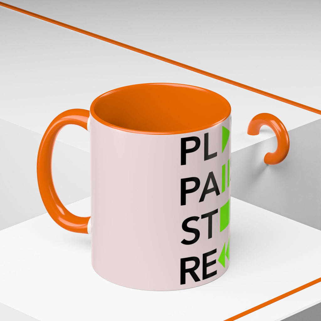 Play Pause Stop Rewind — Coffee Mug