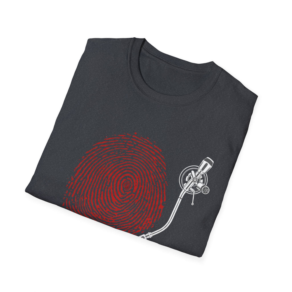 Fingerprint Turntable — T-Shirt