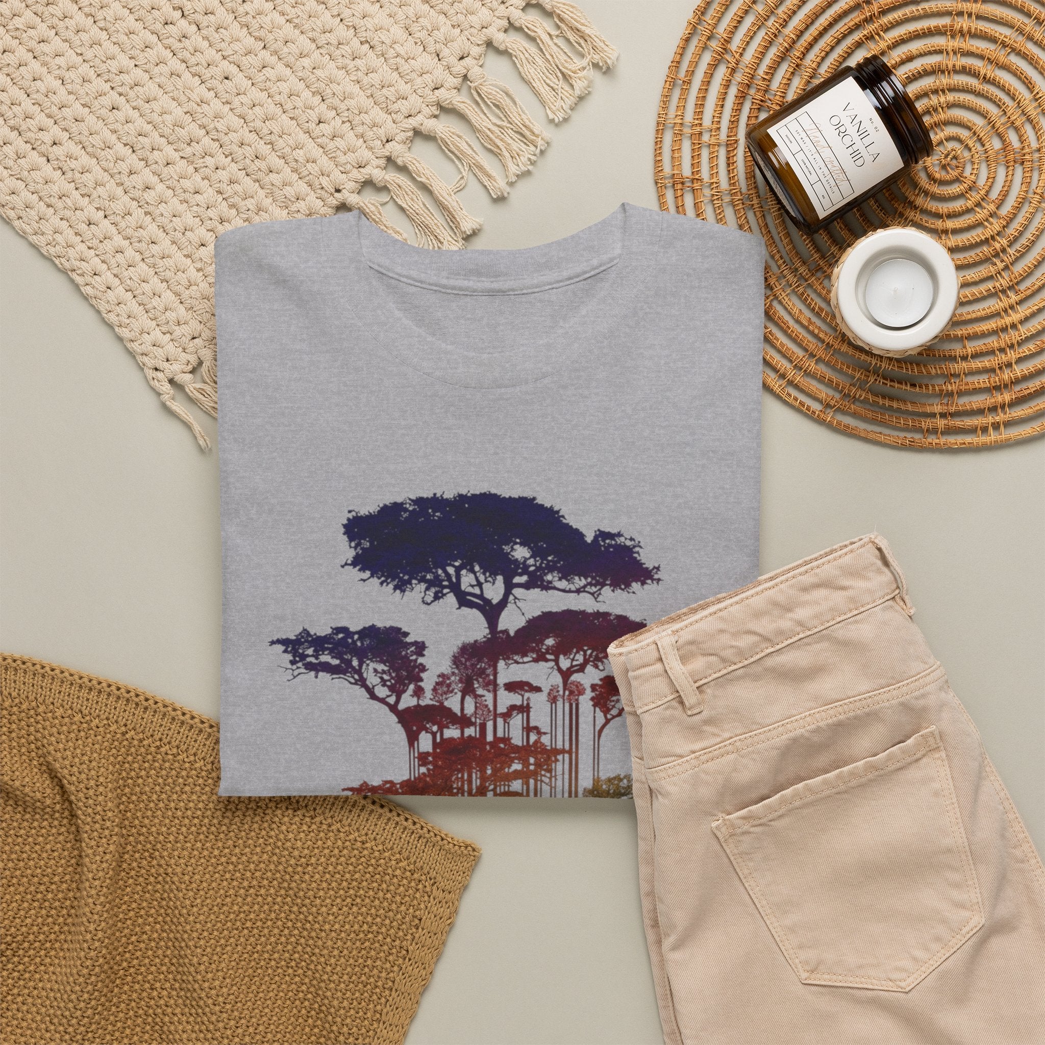 Tree Barcode — T-Shirt