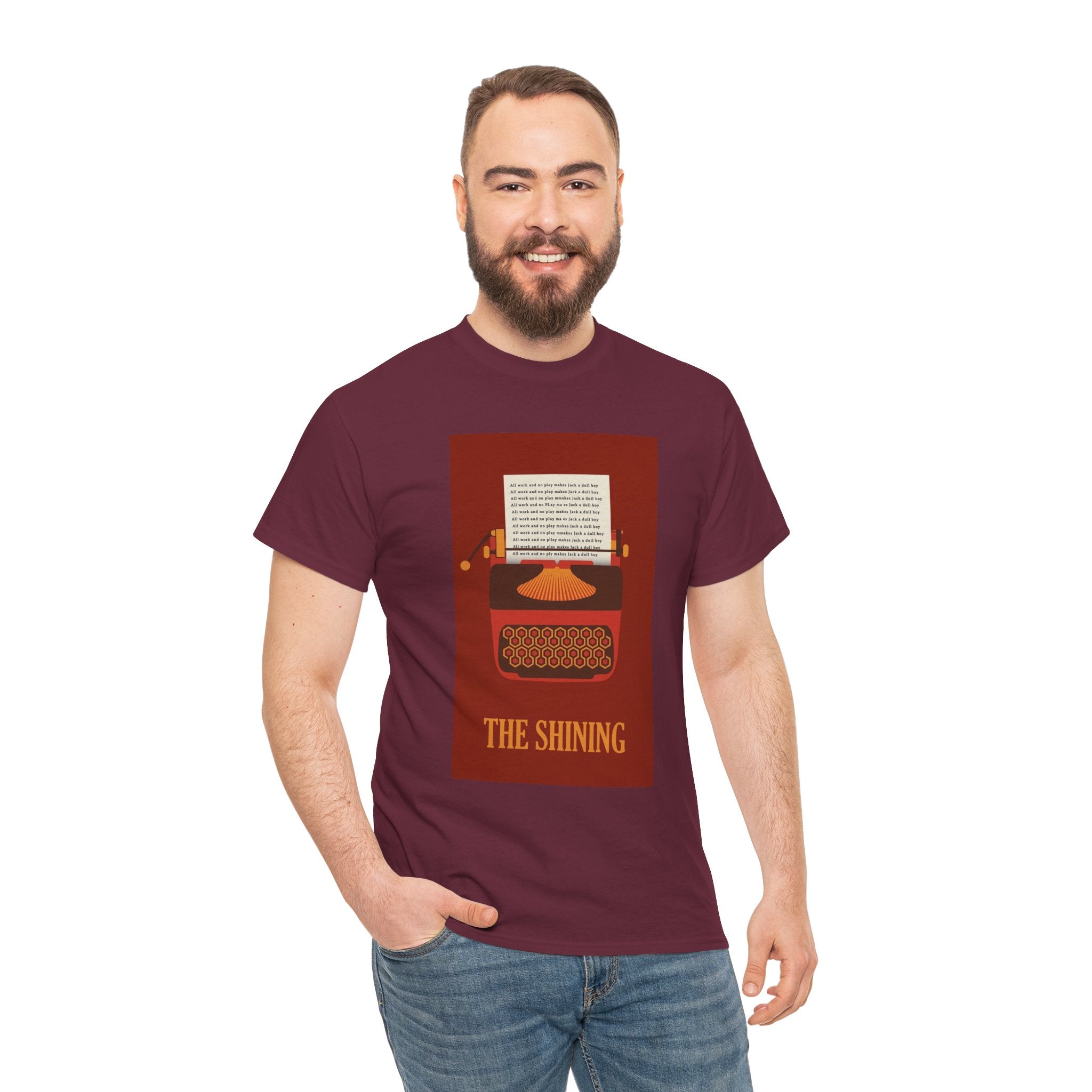 The Shining Typewriter - T shirt